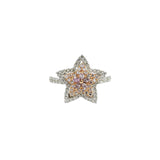 Diamond Star Ring-Diamond Star Ring - DRUJD00596