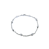 Diamond Station Bracelet-Diamond Station Bracelet - DBTIJ02507