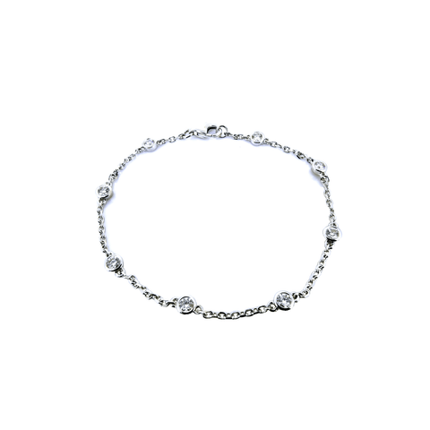 Diamond Station Bracelet-Diamond Station Bracelet - DBTIJ02507