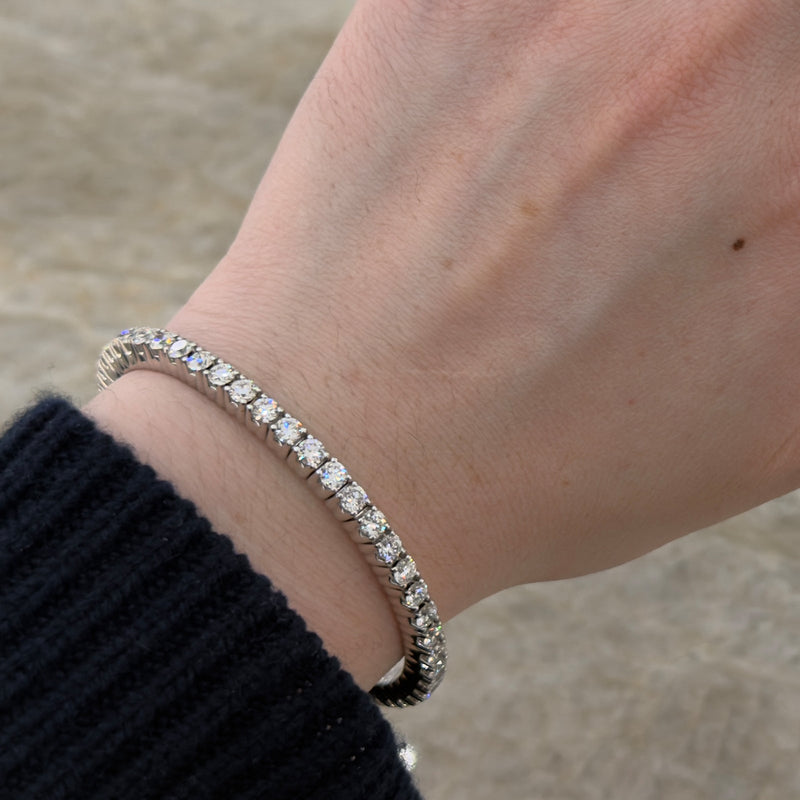 Diamond Stretch Bracelet-Diamond Stretch Bracelet - DBDMS01811