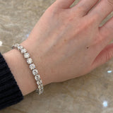 Diamond Tennis Bracelet-Diamond Tennis Bracelet - DBUJD00315