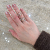 Diamond Two in One Ring-Diamond Two in One Ring - DRUJD00349