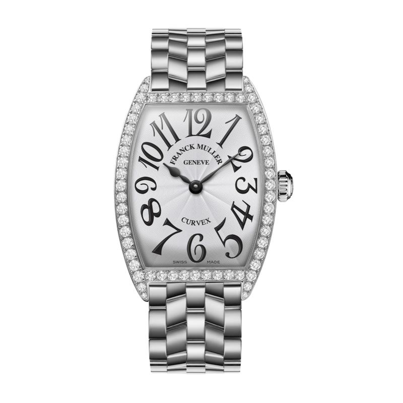 Franck Muller Cintrée Curvex Classic-Franck Muller Cintrée Curvex Classic - 7502QZDPACBACE