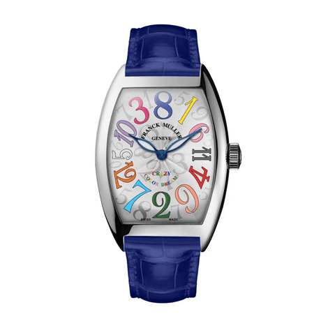 Franck Muller Cintrée Curvex Crazy Hours Color Dreams-Franck Muller Cintrée Curvex Crazy Hours Color Dreams - 8880CHCODRACE