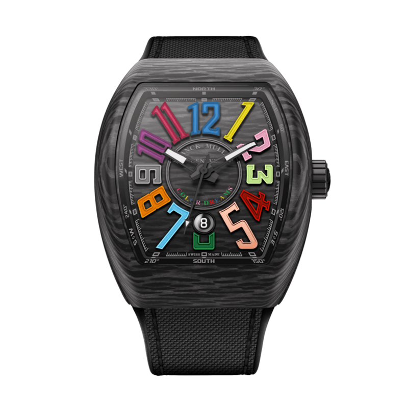 Franck Muller Vanguard-Franck Muller Vanguard - V45SCCBCOLNRCARB