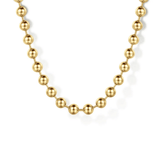 Gabriel & Co. 22 Inch 14K Yellow Gold 4mm Hollow Ball Chain Necklace-Gabriel & Co. 22 Inch 14K Yellow Gold 4mm Hollow Ball Chain Necklace NKM7155-22Y4JJJ