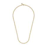 Gabriel & Co. 22 Inch 14K Yellow Gold 4mm Hollow Ball Chain Necklace-Gabriel & Co. 22 Inch 14K Yellow Gold 4mm Hollow Ball Chain Necklace NKM7155-22Y4JJJ