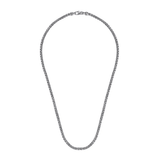 Gabriel & Co. 22 Inch 4mm 925 Sterling Silver Solid Men's Round Box Chain Necklace-Gabriel & Co. 22 Inch 4mm 925 Sterling Silver Solid Men's Round Box Chain Necklace NKM2141-22SVJJJ