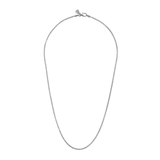 Gabriel & Co. 22 Inch 925 Sterling Silver Solid Men's Wheat Chain Necklace-Gabriel & Co. 22 Inch 925 Sterling Silver Solid Men's Wheat Chain Necklace NKM7008-22SVJJJ