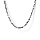 Gabriel & Co. 22 Inch 925 Sterling Silver Solid Men's Wheat Chain Necklace-Gabriel & Co. 22 Inch 925 Sterling Silver Solid Men's Wheat Chain Necklace NKM7008-22SVJJJ