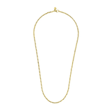 Gabriel & Co. 24 Inch 14K Yellow Gold Hollow Men's Link Chain Necklace-Gabriel & Co. 24 Inch 14K Yellow Gold Hollow Men's Link Chain Necklace NKM6767-24Y4JJJ