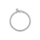 Gabriel & Co. 5mm 925 Sterling Silver Solid Mens Box Chain Bracelet-Gabriel & Co. 5mm 925 Sterling Silver Solid Mens Box Chain Bracelet TBM2078SVJJJ