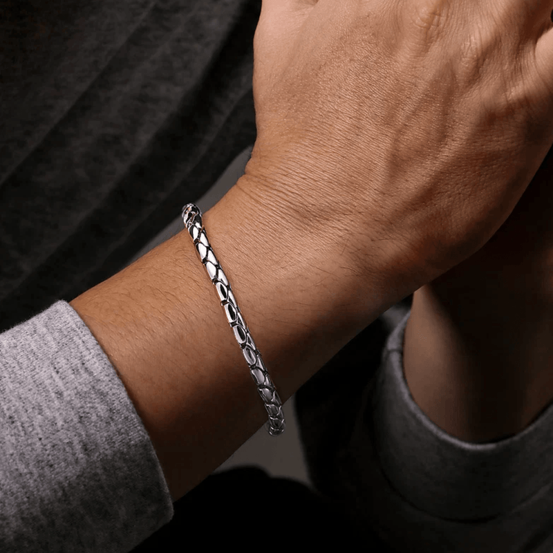 Gabriel & Co. 925 Sterling Silver Tubular Chain Bracelet-Gabriel & Co. 925 Sterling Silver Tubular Chain Bracelet TBM4522SVJJJ