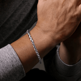 Gabriel & Co. 925 Sterling Silver Tubular Chain Bracelet-Gabriel & Co. 925 Sterling Silver Tubular Chain Bracelet TBM4522SVJJJ