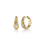 Gabriel & Co. Bujukan and Diamond Intricate Hoop Earrings-Gabriel & Co. Bujukan and Diamond Intricate Hoop Earrings EG15504Y45JJ