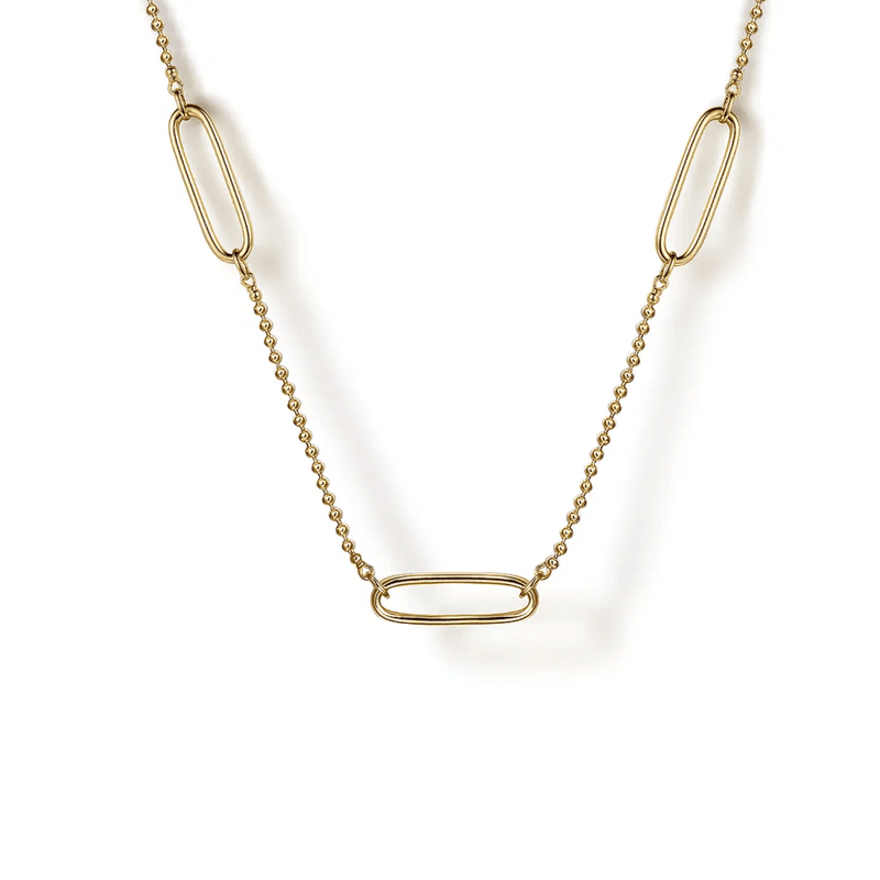 Gabriel & Co. Bujukan and Link Station Necklace-Gabriel & Co. Bujukan and Link Station Necklace - NK7804Y4JJJ