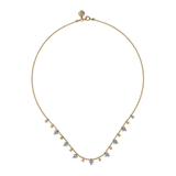 Gabriel & Co. Bujukan Beads and Diamond Droplet Necklace-Gabriel & Co. Bujukan Beads and Diamond Droplet Necklace - NK7793M45JJ