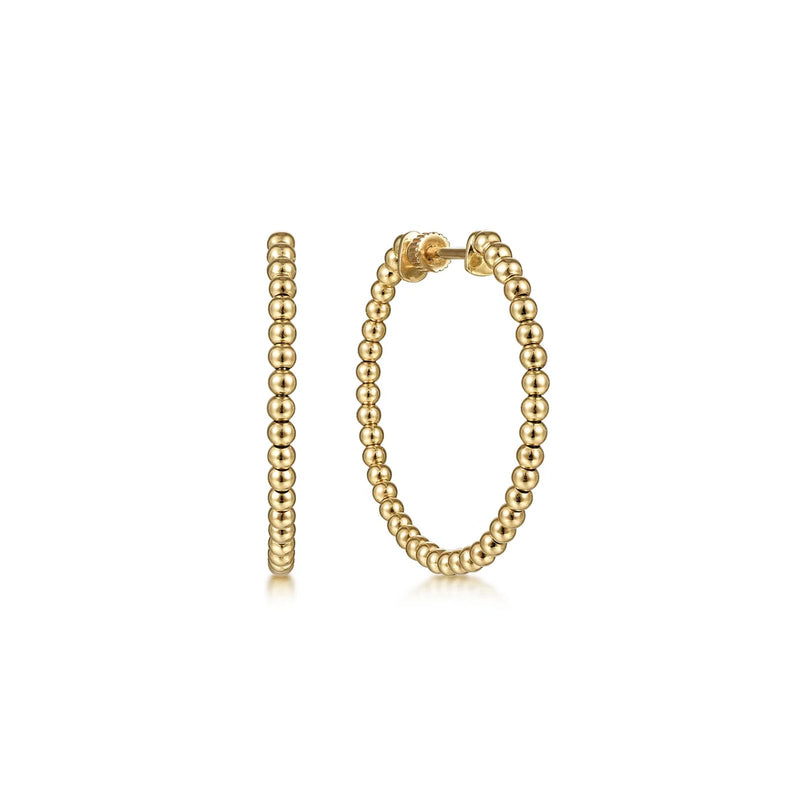 Gabriel & Co. Bujukan Classic Hoop Earrings 30mm-Gabriel & Co. Bujukan Classic Hoop Earrings 30mm - EG13929Y4JJJ