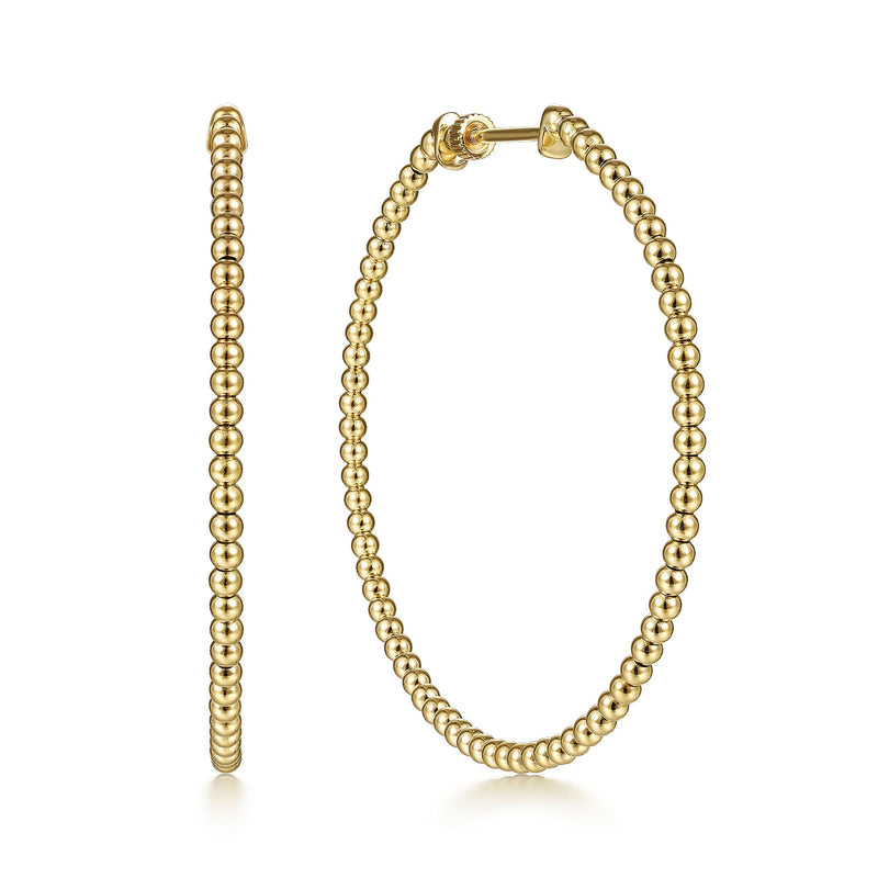 Gabriel & Co. Bujukan Classic Hoop Earrings 50mm-Gabriel & Co. Bujukan Classic Hoop Earrings 50mm - EG13931Y4JJJ