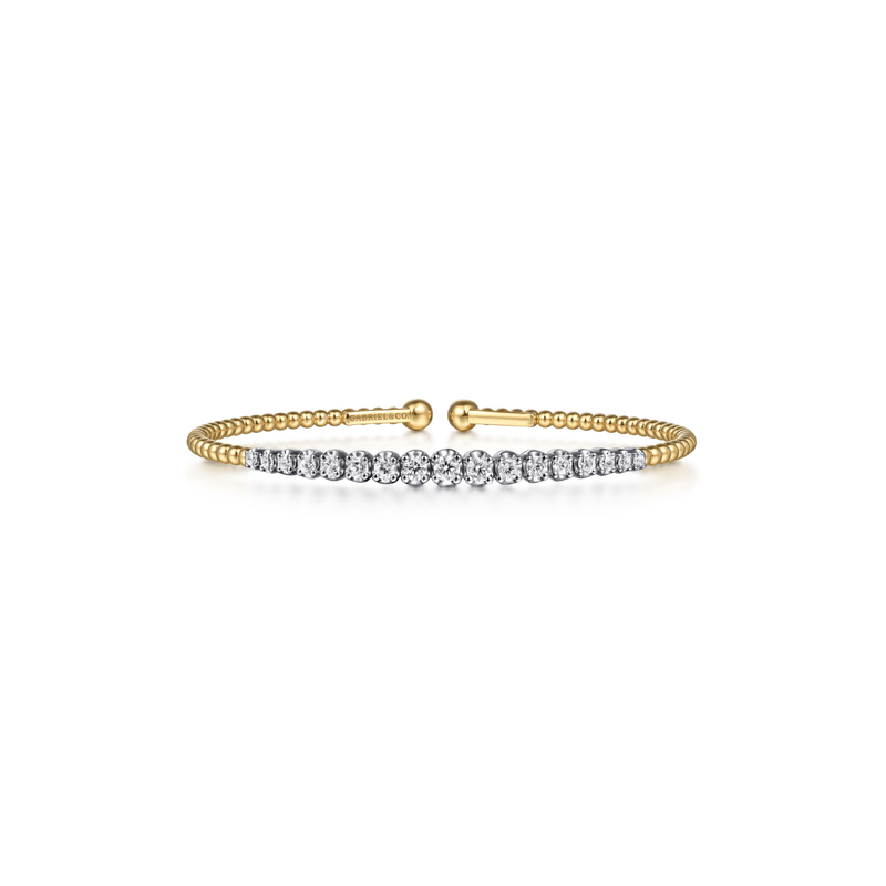 Gabriel & Co. Bujukan Diamond Bracelet-Gabriel & Co. Bujukan Diamond Bracelet BG4896-55M45JJ