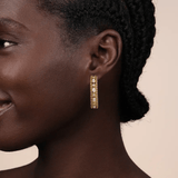 Gabriel & Co. Bujukan Diamond Classic Hoop Earrings-Gabriel & Co. Bujukan Diamond Classic Hoop Earrings - EG15051Y44JJ