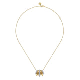 Gabriel & Co. Bujukan Diamond Multi Row Pendant Necklace-Gabriel & Co. Bujukan Diamond Multi Row Pendant Necklace - NK7962M45JJ