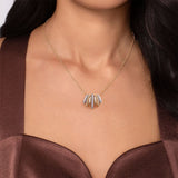 Gabriel & Co. Bujukan Diamond Multi Row Pendant Necklace-Gabriel & Co. Bujukan Diamond Multi Row Pendant Necklace - NK7962M45JJ