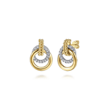 Gabriel & Co. Bujukan Diamond Stud Earrings-Gabriel & Co. Bujukan Diamond Stud Earrings - EG15201M45JJ