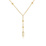 Gabriel & Co. Bujukan Link Chain Y Necklace-Gabriel & Co. Bujukan Link Chain Y Necklace - NK7998Y4JJJ