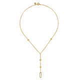 Gabriel & Co. Bujukan Link Chain Y Necklace-Gabriel & Co. Bujukan Link Chain Y Necklace - NK7998Y4JJJ