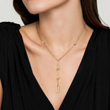 Gabriel & Co. Bujukan Link Chain Y Necklace-Gabriel & Co. Bujukan Link Chain Y Necklace - NK7998Y4JJJ