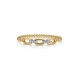 Gabriel & Co. Bujukan Link Diamond Bangle Bracelet-Gabriel & Co. Bujukan Link Diamond Bangle Bracelet - BG5121 - 62M45JJ
