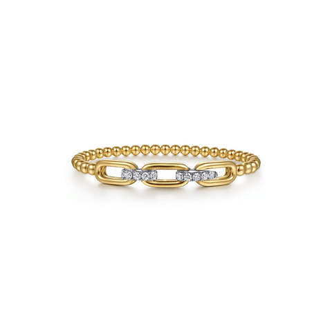 Gabriel & Co. Bujukan Link Diamond Bangle Bracelet-Gabriel & Co. Bujukan Link Diamond Bangle Bracelet - BG5121 - 62M45JJ