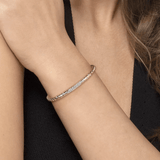 Gabriel & Co. Bujukan Pave Diamond Bangle Bracelet with Lock-Gabriel & Co. Bujukan Pave Diamond Bangle Bracelet with Lock BG5085-62Y45JJ.LOCK