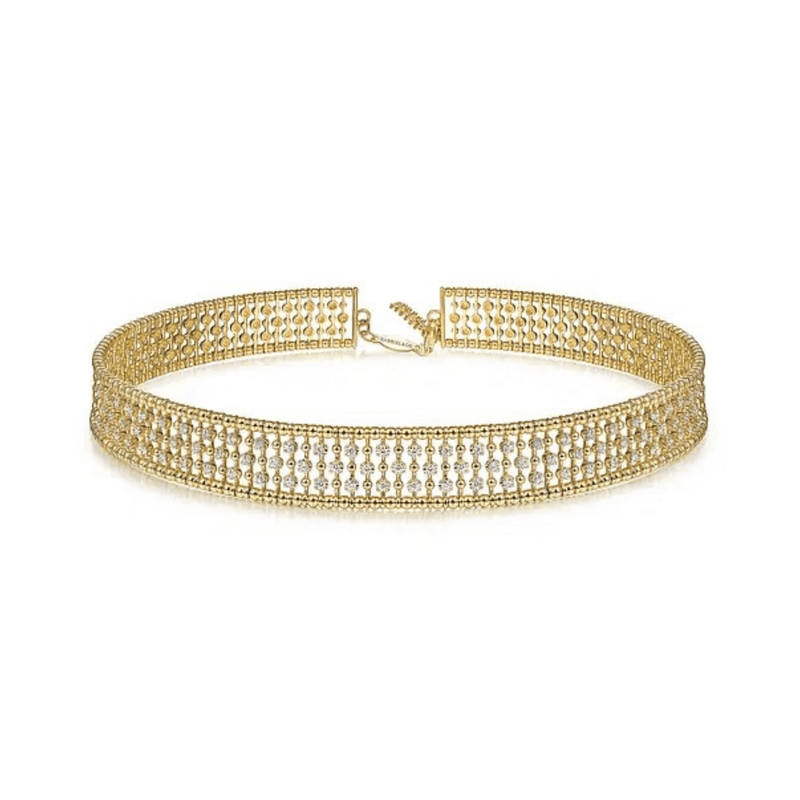 Gabriel & Co. Choker Necklace-Gabriel & Co. Choker Necklace - NK6209Y45JJ