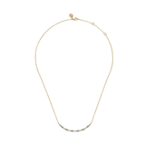 Gabriel & Co. Curved Bujukan Bar Diamond Necklace-Gabriel & Co. Curved Bujukan Bar Diamond Necklace - NK7184Y45JJ