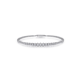 Gabriel & Co. Demure Gold Diamond Bangle-Gabriel & Co. Demure Gold Diamond Bangle BG4431-62W45JJ