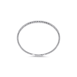 Gabriel & Co. Demure Gold Diamond Bangle-Gabriel & Co. Demure Gold Diamond Bangle BG4431-62W45JJ