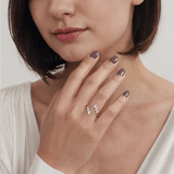 Gabriel & Co. Diamond Bypass Ladies Ring-Gabriel & Co. Diamond Bypass Ladies Ring - LR52573M45JJ