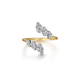 Gabriel & Co. Diamond Bypass Ladies Ring-Gabriel & Co. Diamond Bypass Ladies Ring - LR52573M45JJ