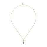 Gabriel & Co. Diamond Cluster Bujukan Drop Pendant Necklace-Gabriel & Co. Diamond Cluster Bujukan Drop Pendant Necklace - NK7512M45JJ