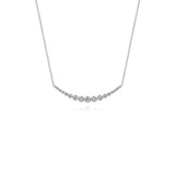 Gabriel & Co. Diamond Curved Bar Necklace-Gabriel & Co. Diamond Curved Bar Necklace - NK6216W45JJ