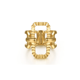 Gabriel & Co. Diamond Cut Link Wide Band Ring-Gabriel & Co. Diamond Cut Link Wide Band Ring - LR52794Y4JJJ