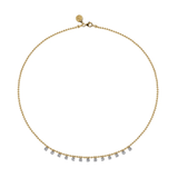 Gabriel & Co. Diamond Drop Station Necklace-Gabriel & Co. Diamond Drop Station Necklace - NK7233Y45JJ