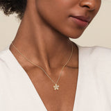 Gabriel & Co. Diamond Floral Pendant Necklace-Gabriel & Co. Diamond Floral Pendant Necklace - NK7939Y45JJ