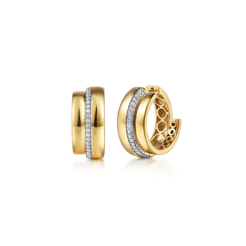 Gabriel & Co. Diamond Intricate Hoop Earrings-Gabriel & Co. Diamond Intricate Hoop Earrings - EG15516Y45JJ