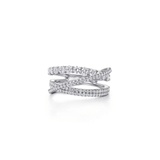 Gabriel & Co. Diamond Layered Criss Cross Ring-Gabriel & Co. Diamond Layered Criss Cross Ring LR51499W45JJ