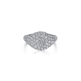 Gabriel & Co. Diamond Pave Signet Ring-Gabriel & Co.  Diamond Pave Signet Ring LR51795W45JJ