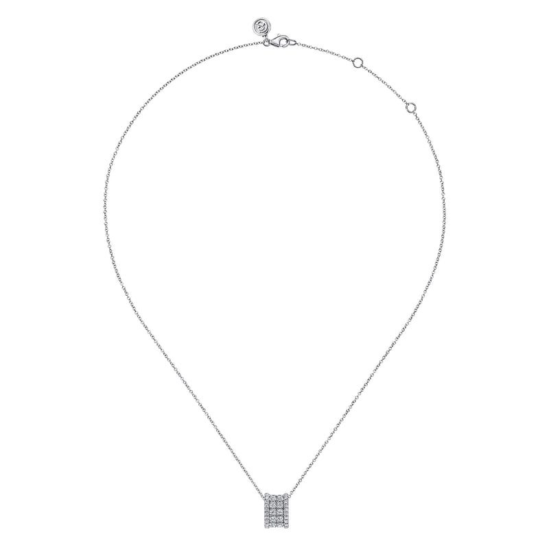 Gabriel & Co. Diamond Pendant Necklace-Gabriel & Co. Diamond Pendant Necklace - NK8070W45JJ