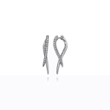 Gabriel & Co. Diamond Spike Drop Earrings-Gabriel & Co. Diamond Spike Drop Earrings - EG15327W45JJ